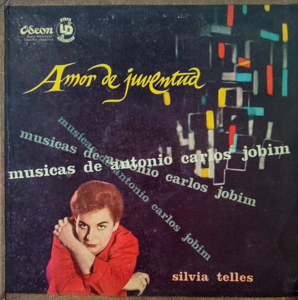 Silvia Telles — Amor De Juventud (Musicas De Antonio Carlos Jobim)