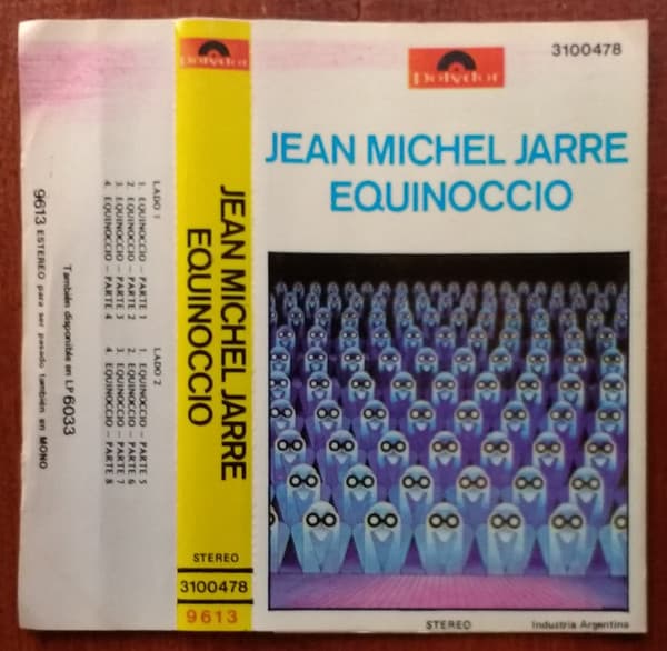 Jean Michel Jarre — Equinoccio