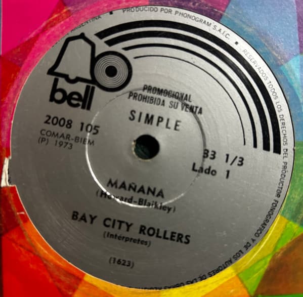 Bay City Rollers — Mañana