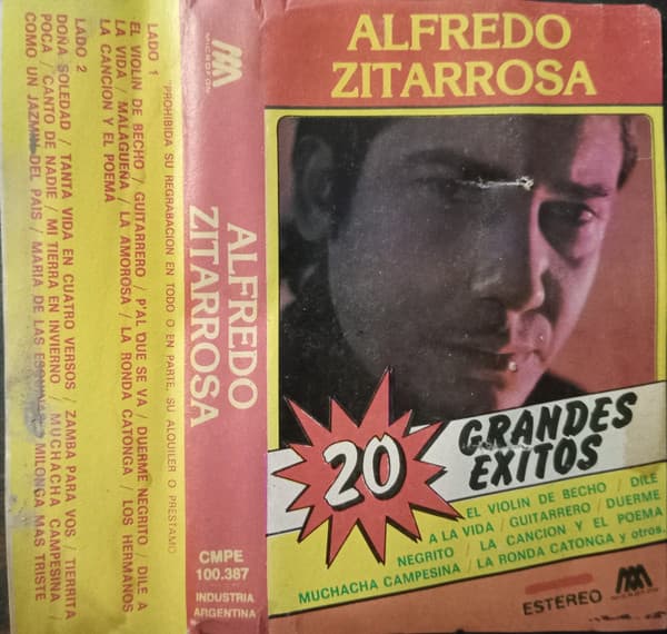 Alfredo Zitarrosa — 20 Grandes Exitos