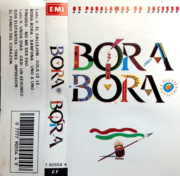 Os Paralamas Do Sucesso — Bora-Bora