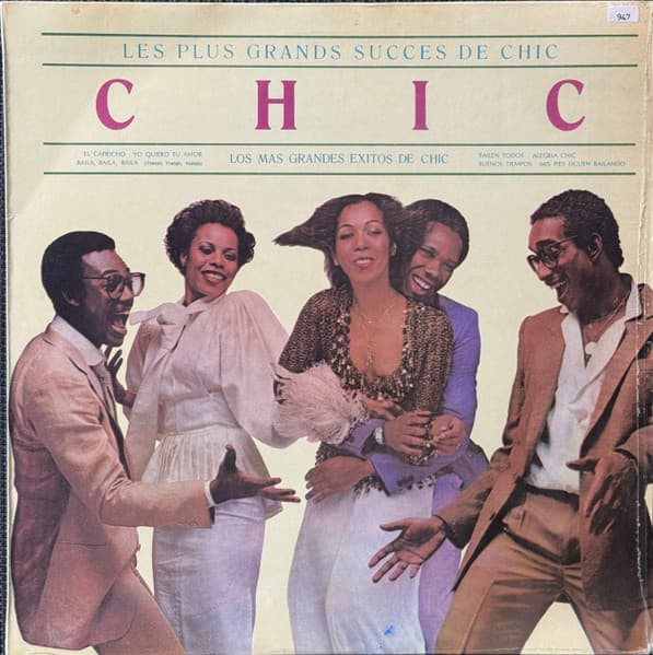 Chic — Los más grandes éxitos de Chic