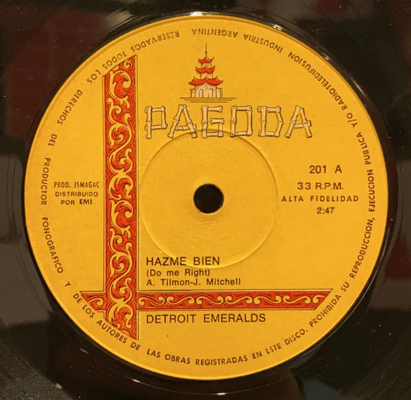 Detroit Emeralds — Hazme Bien