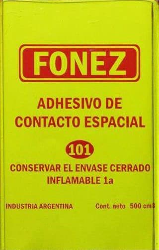 FoneZ — Adhesivo De Contacto Espacial