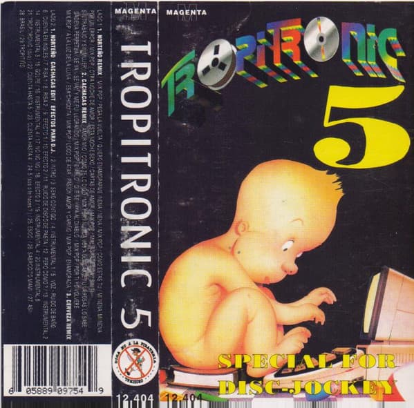 Chippy Gonzalez — Tropitronic 5