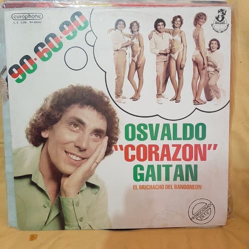 Osvaldo " Corazon " Gaitán — 90-60-90