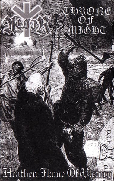 Aesir & Throne Of Might — Heathen Flame Of Victory
