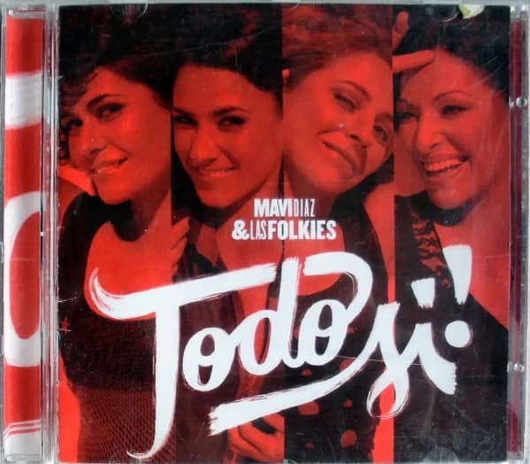 Mavi Díaz & Las Folkies — Todo Sí!