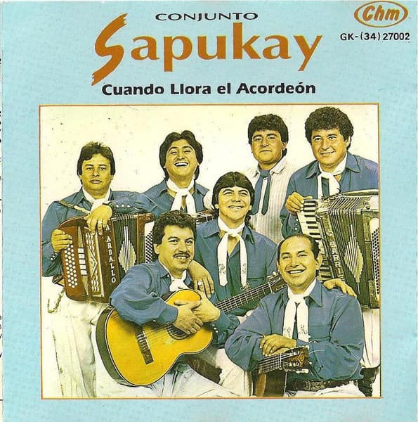 Conjunto Sapukay — Cuando Llora El Acordeón