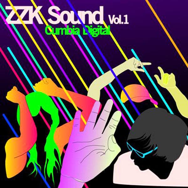 Various — ZZK Sound Vol. 1 - Cumbia Digital