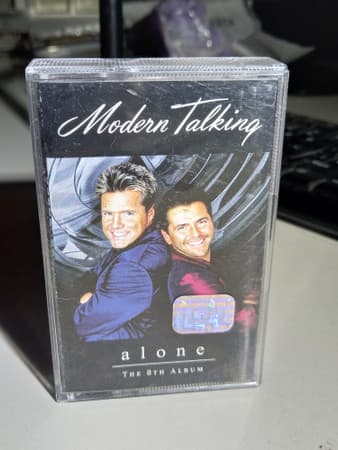 Modern Talking — Alone (The 8th Album)