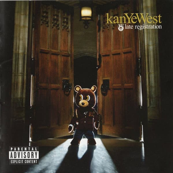 kanYeWest — Late Registration