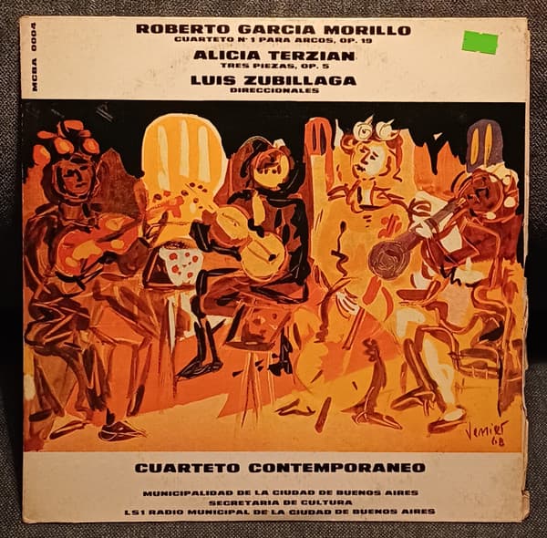 Cuarteto Contemporáneo — Cuarteto Contemporáneo
