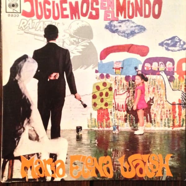 Maria Elena Walsh & Oscar Cardozo Ocampo Y Su Orquesta — Juguemos En El Mundo