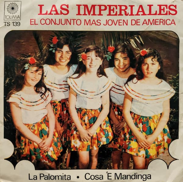 Las Imperiales — El Conjunto Mas Joven De America