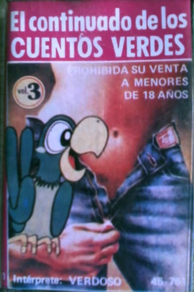 Verdoso — El Continuado De Los Cuentos Verdes Vol. 3