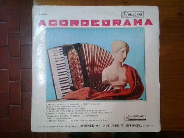Orquesta Sinfonica De Acordeones Hohner & Rudolf Würthner — Acordeorama