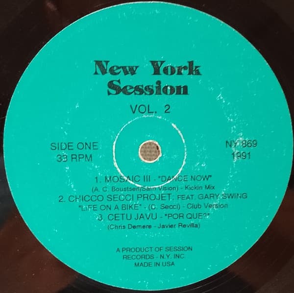 Various — New York Session Vol. 2