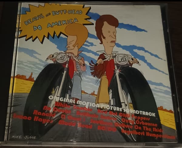 Various — Beavis And Butt-Head Do America - Original Motion Picture Soundtrack