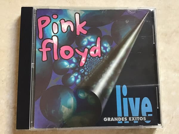Pink Floyd — Live (Grandes Exitos)