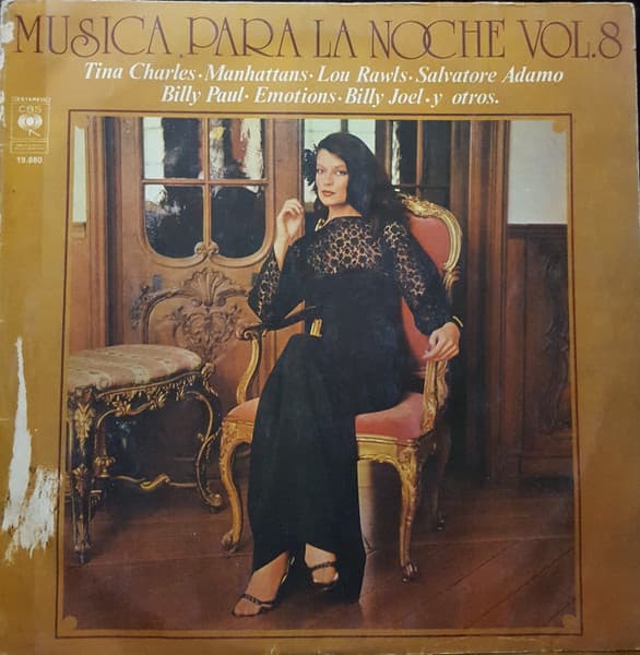 Varios — Música Para La Noche Vol. 8