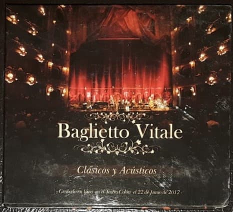 Juan Carlos Baglietto & Lito Vitale — Clásicos y Acústicos