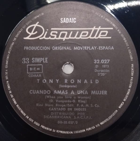 Tony Ronald — Lady Banana
