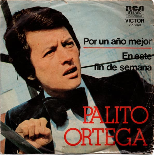 Palito Ortega — Por Un Año Mejor