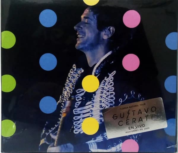 Gustavo Cerati — Fuerza Natural Tour - En Vivo En Monterrey 2009