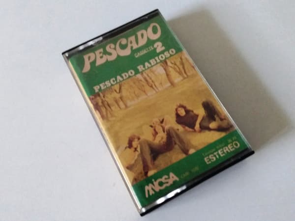 Pescado Rabioso — Cassette 2