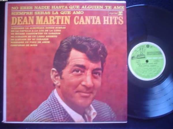 Dean Martin — Dean Martin Hits Again = Dean Martin Canta Hits