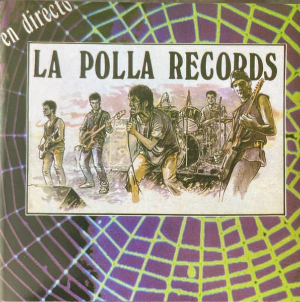 La Polla Records — En Directo