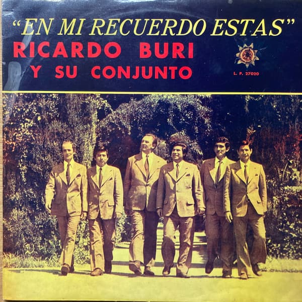 Ricardo Buri Y Su Conjunto — En Mi Recuerdo Estas