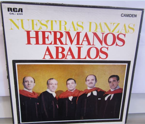 Los Hermanos Abalos — Nuestras Danzas