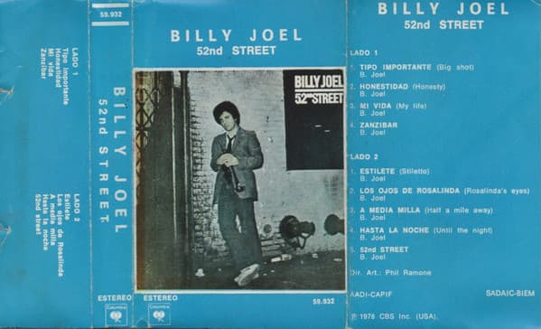 Billy Joel — 52nd Street
