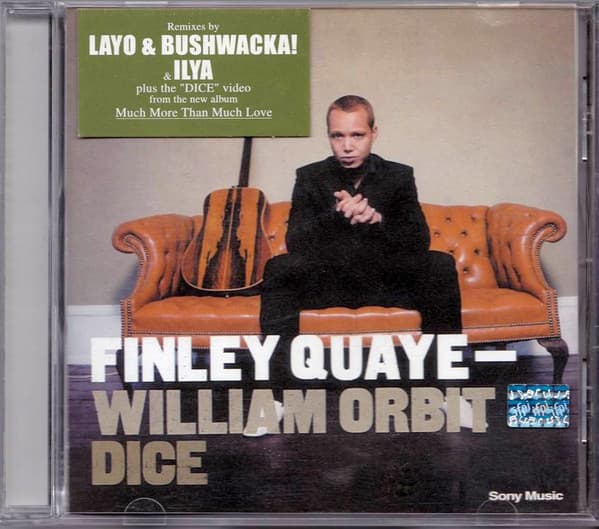 Finley Quaye & William Orbit — Dice