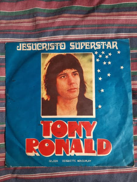 Tony Ronald — Jesucristo Superstar