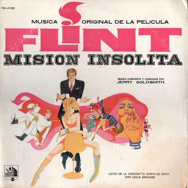 Jerry Goldsmith — Música Original de la Película Flint Misión Insolita