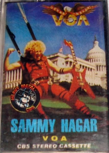 Sammy Hagar — VOA