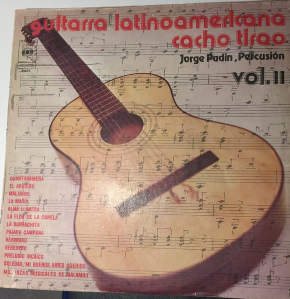 Cacho Tirao — Guitarra Latino Americana Vol. II