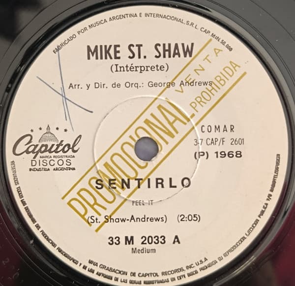 Mike St. Shaw — Sentirlo / Apurate Atardecer