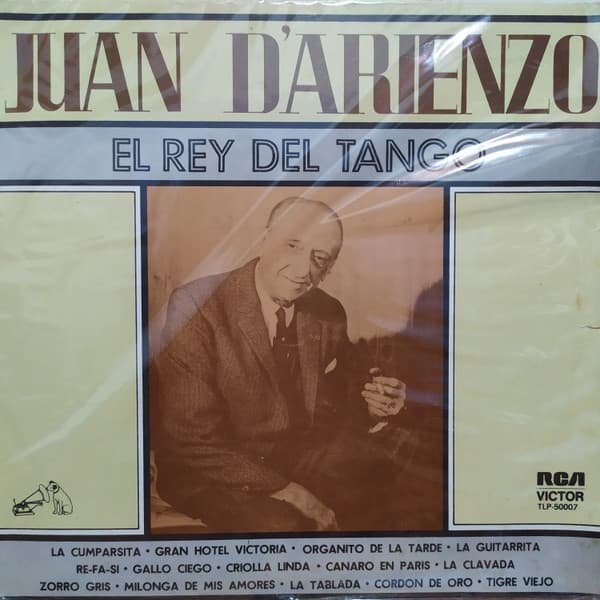 Juan D'Arienzo — El Rey Del Tango