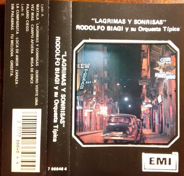 Rodolfo Biagi Y Su Orquesta Típica — Lágrimas y Sonrisas