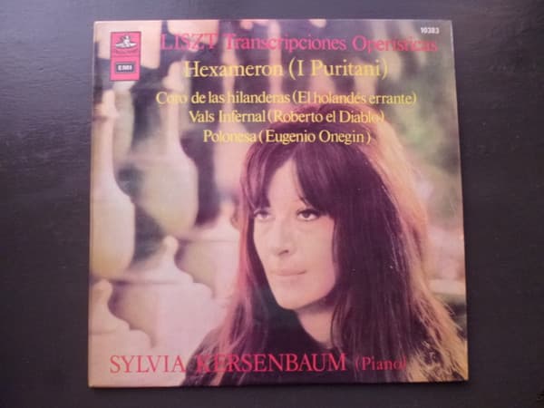 Liszt & Sylvia Kersenbaum — Transcripciones Operísticas