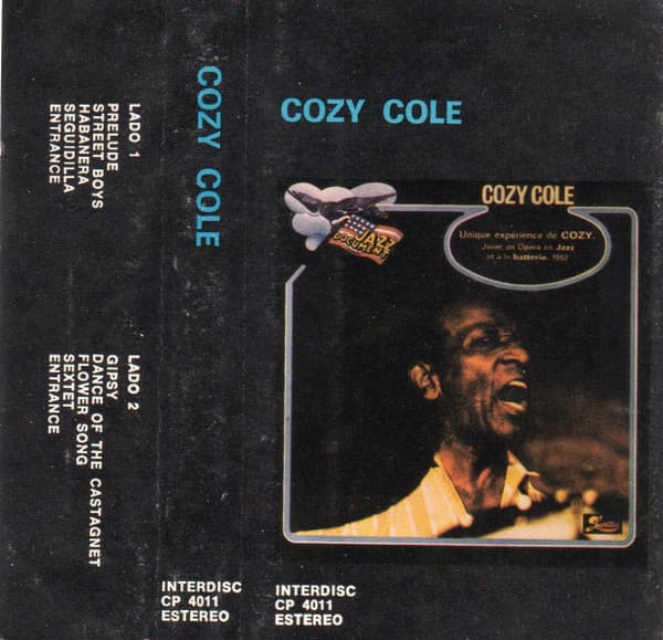 Cozy Cole — Cozy Cole Unique Experience De Cozy. Jouer Un Opera En Jazz Et A la Batterie 1962