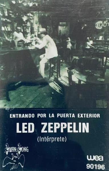 Led Zeppelin — Entrando Por La Puerta Exterior
