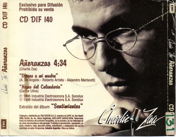 Charlie Zaa — Añoranzas