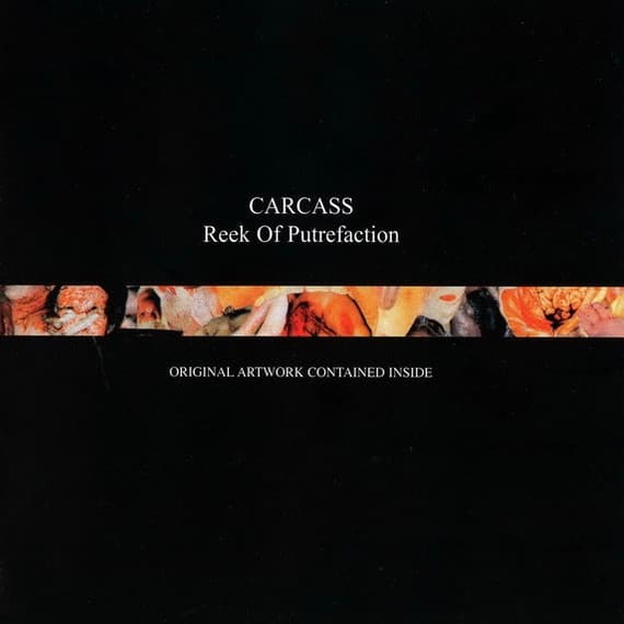 Carcass — Reek Of Putrefaction