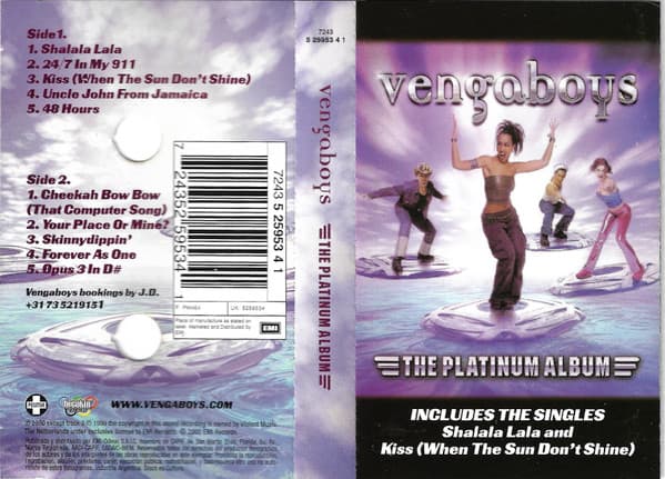 Vengaboys — The Platinum Album