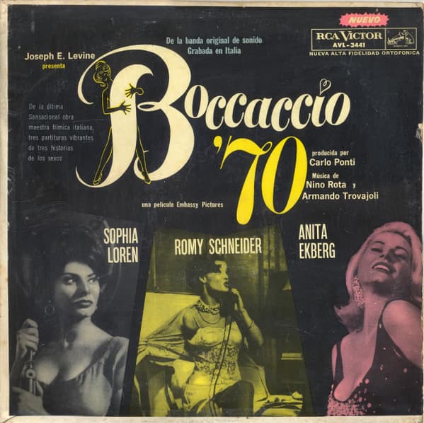 Nino Rota & Armando Trovajoli — Boccaccio '70